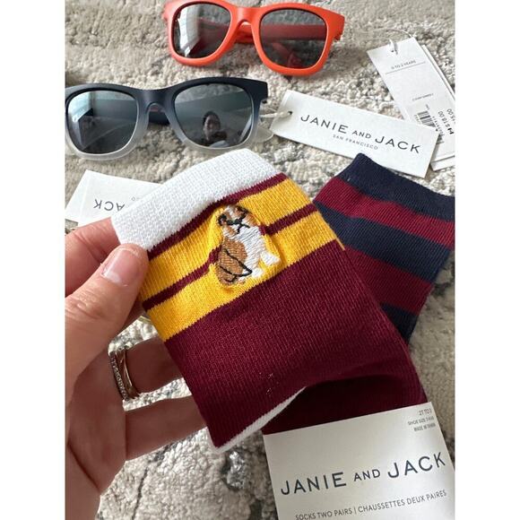 Janie and Jack‎ Boys Accessories bundle Set 5 pieces - Picture 3 of 5